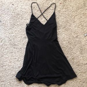 Black Skater Dress